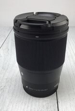SIGMA Sigma 16mm f1.4 DC DN Lens for Canon EF-M  Used Good