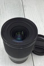 SIGMA Sigma 16mm f1.4 DC DN Lens for Canon EF-M  Used Good
