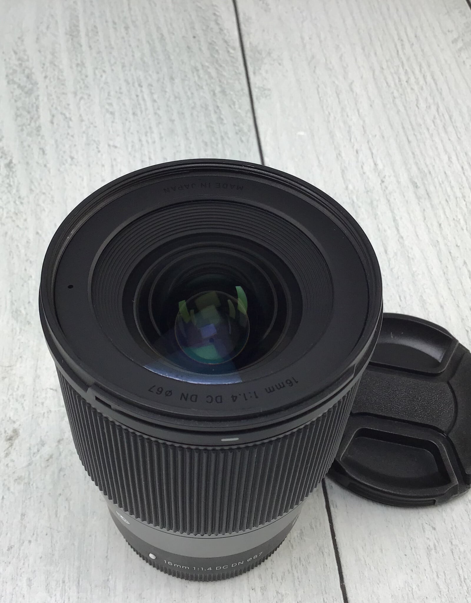 SIGMA Sigma 16mm f1.4 DC DN Lens for Canon EF-M  Used Good