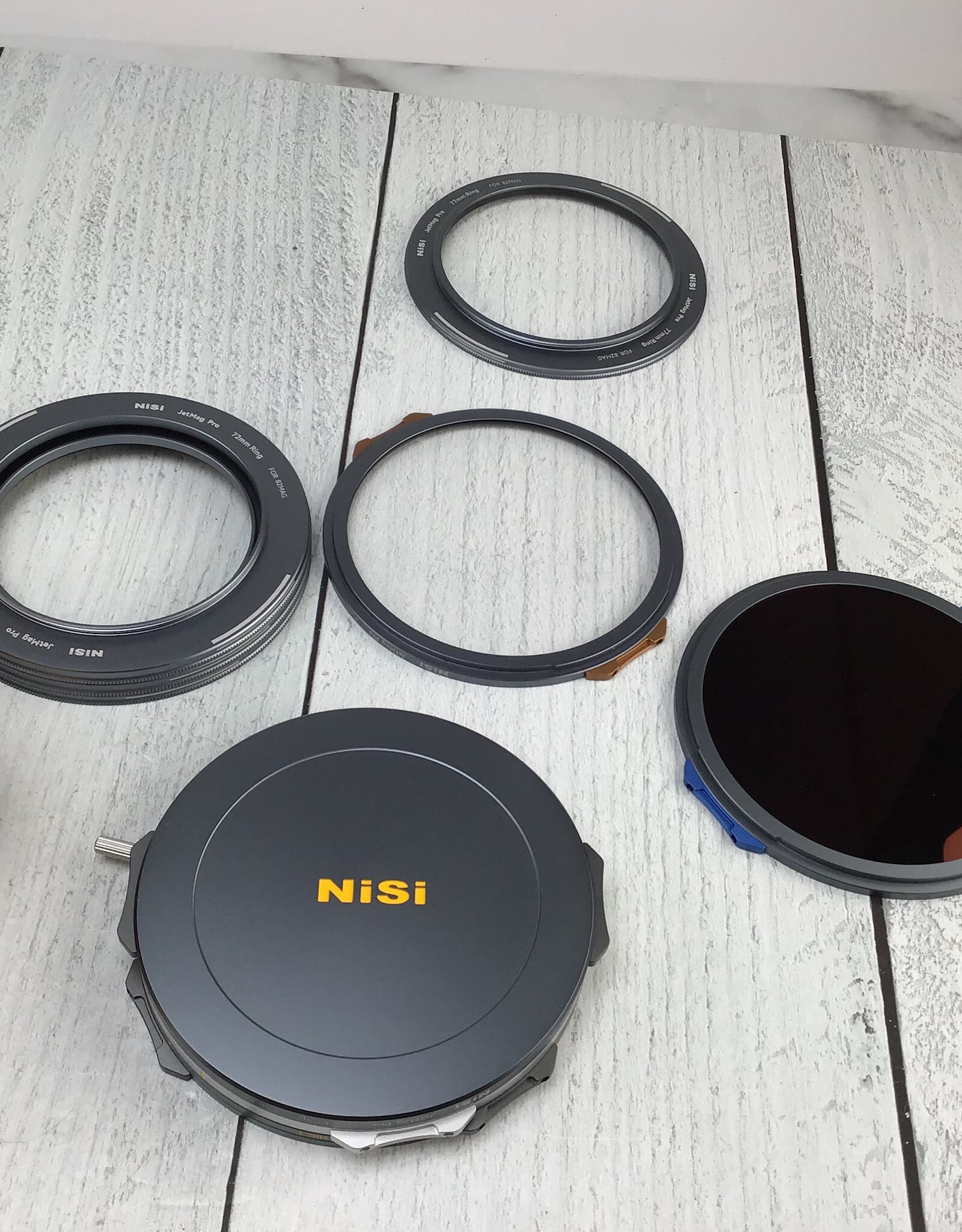 Nisi Nisi Jet Mag Creative Magnetic Pro Filter Set Used Good