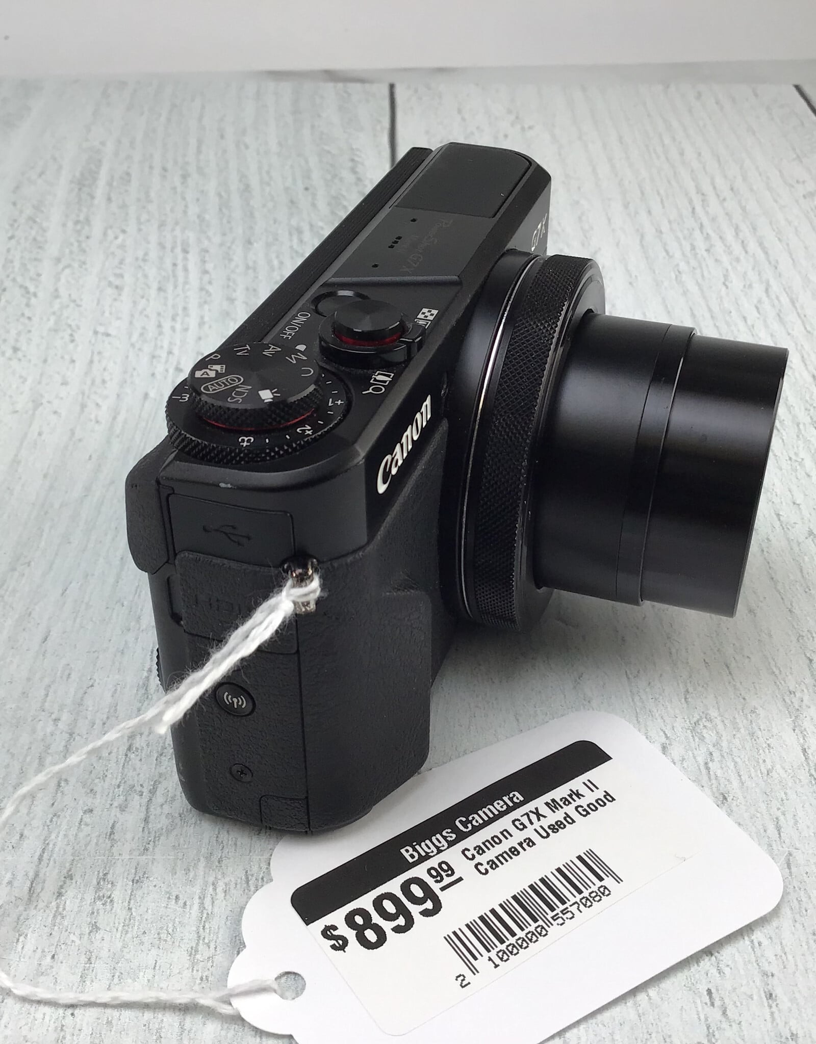 CANON Canon G7X Mark II Camera Used Good