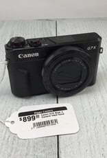 CANON Canon G7X Mark II Camera Used Good