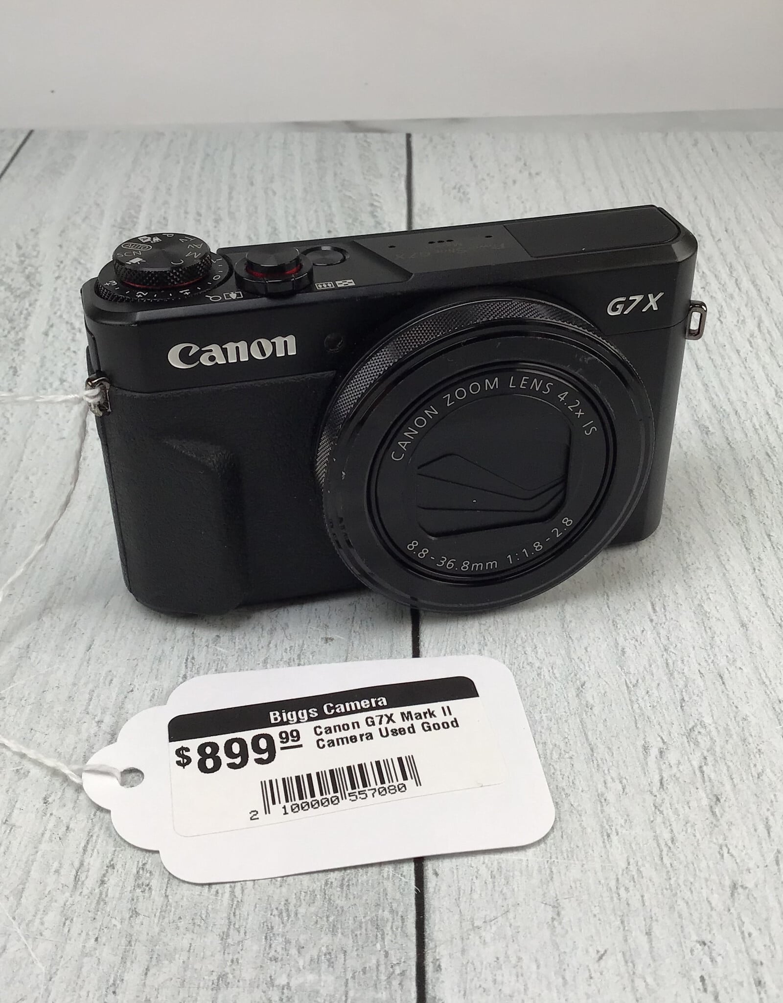 CANON Canon G7X Mark II Camera Used Good