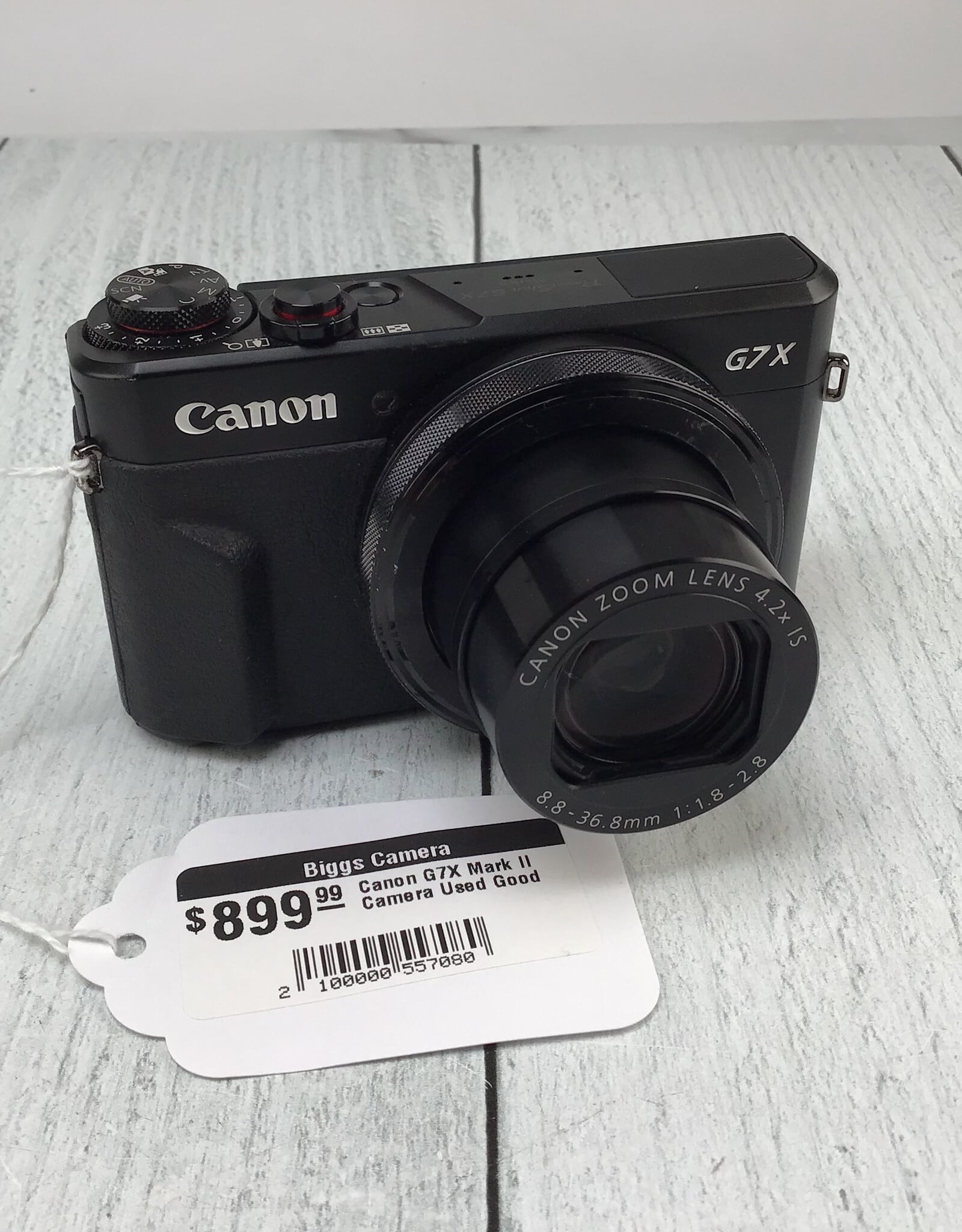 CANON Canon G7X Mark II Camera Used Good
