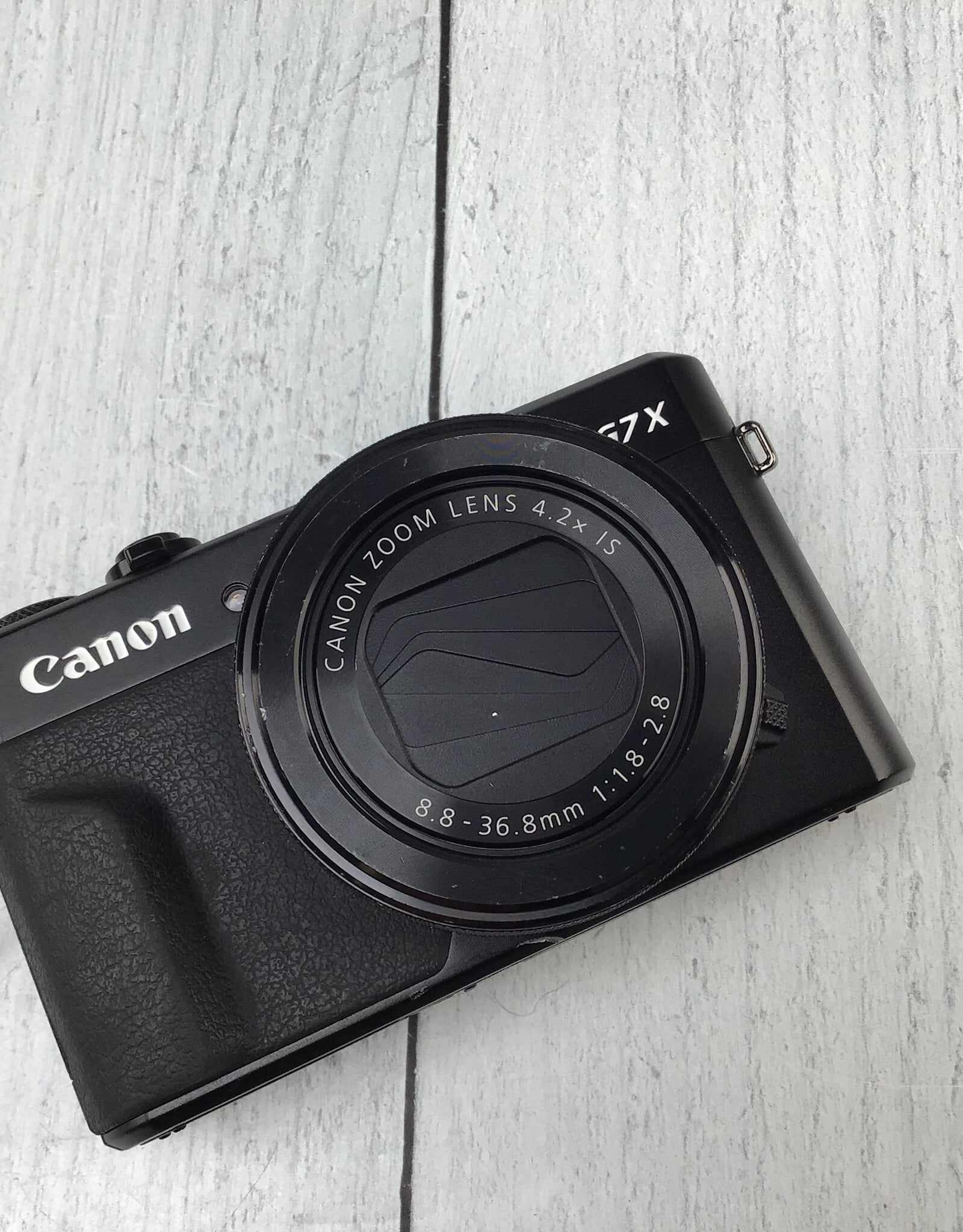 CANON Canon G7X Mark II Camera Used Good