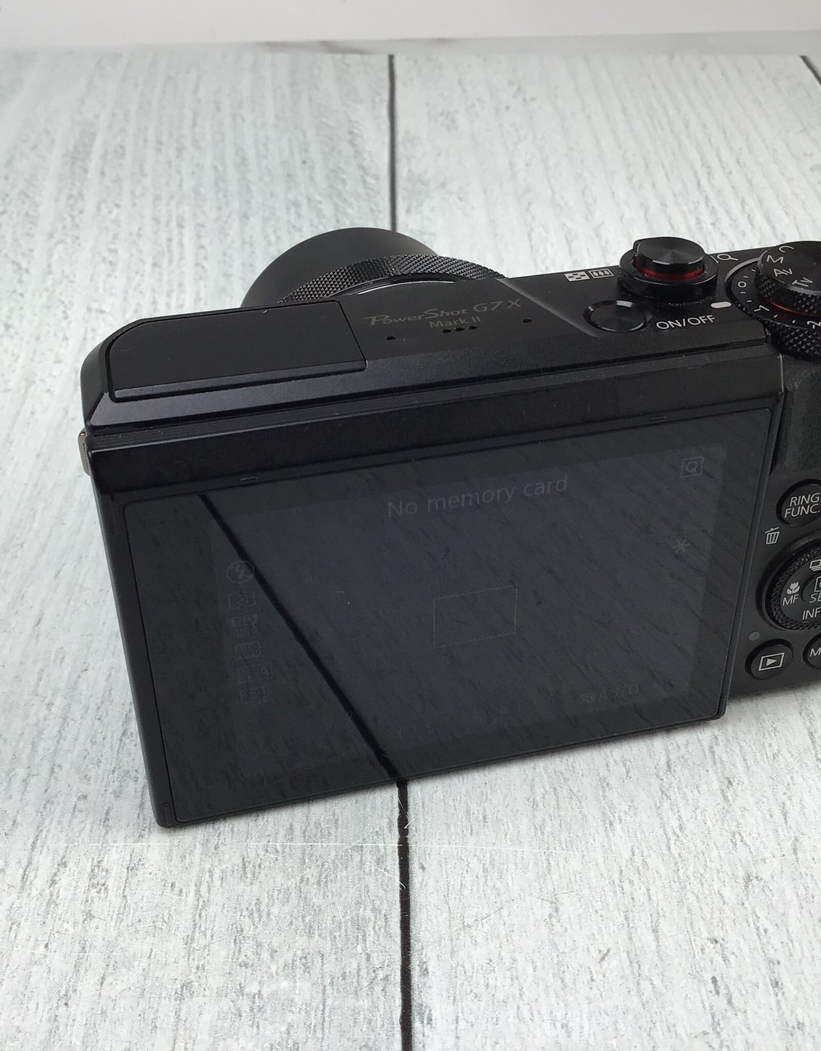 CANON Canon G7X Mark II Camera Used Good