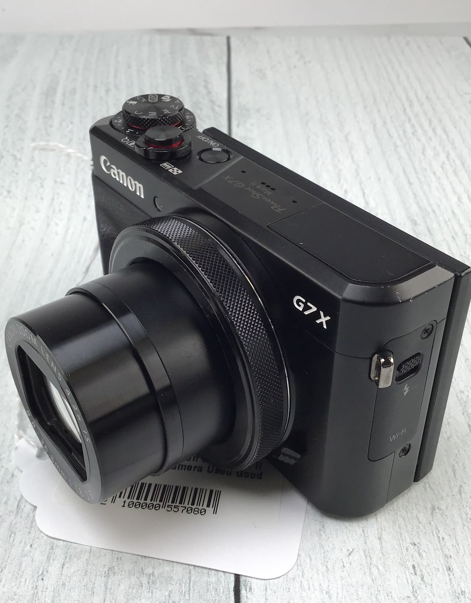 CANON Canon G7X Mark II Camera Used Good