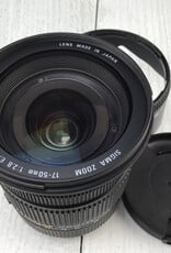 SIGMA Sigma 17-50mm F2.8 EX DC OS HSM Lens for Canon Used Good