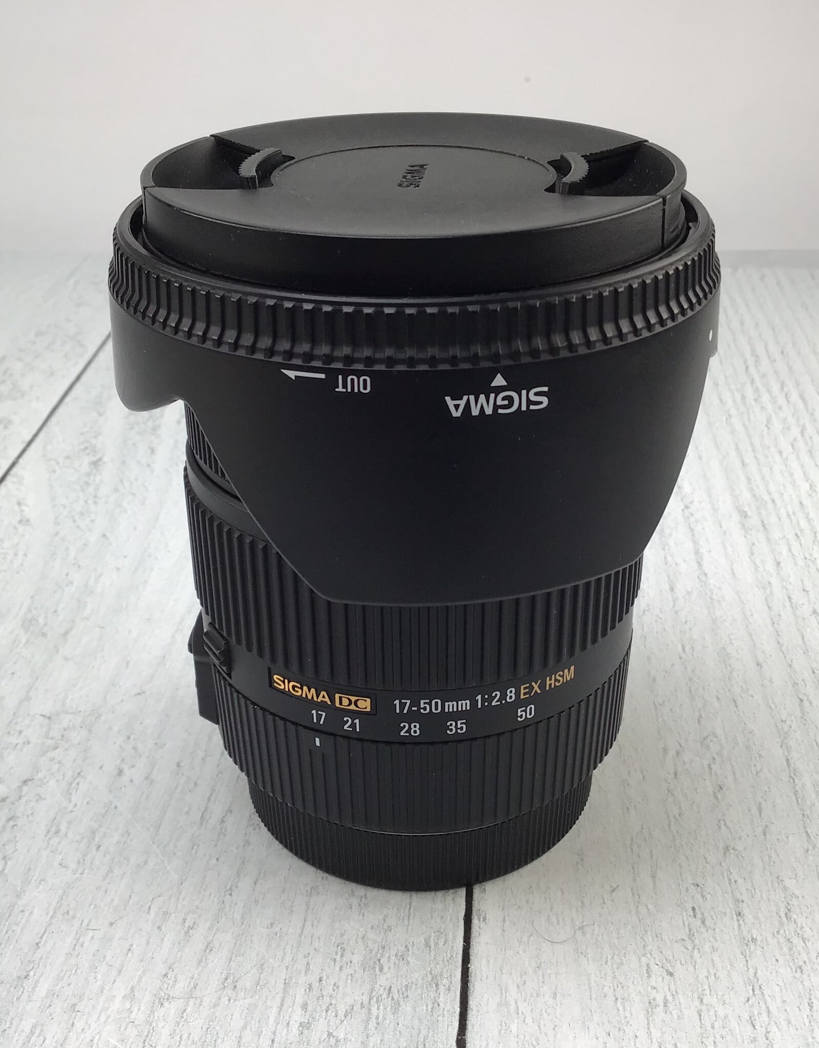 SIGMA Sigma 17-50mm F2.8 EX DC OS HSM Lens for Canon Used Good