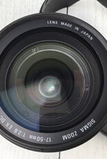 SIGMA Sigma 17-50mm F2.8 EX DC OS HSM Lens for Canon Used Good
