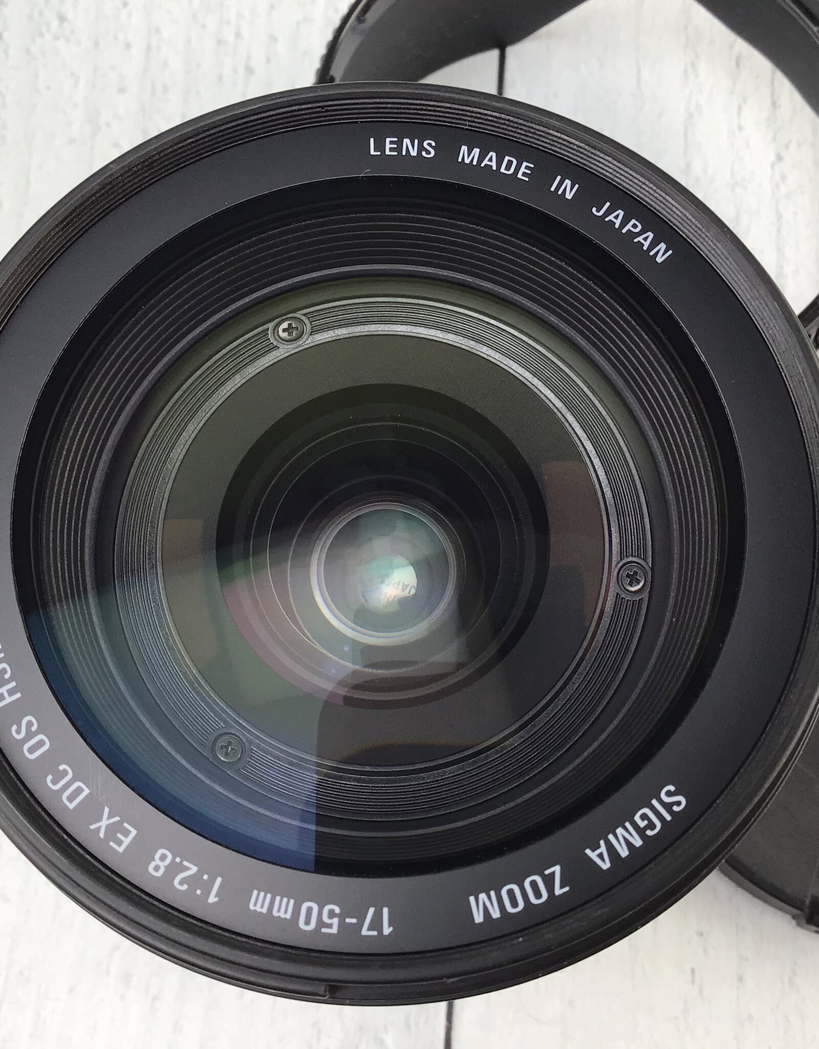 SIGMA Sigma 17-50mm F2.8 EX DC OS HSM Lens for Canon Used Good