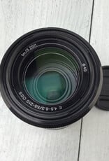 SONY Sony E 55-210mm f4.5-6.3 OSS Lens Used Good