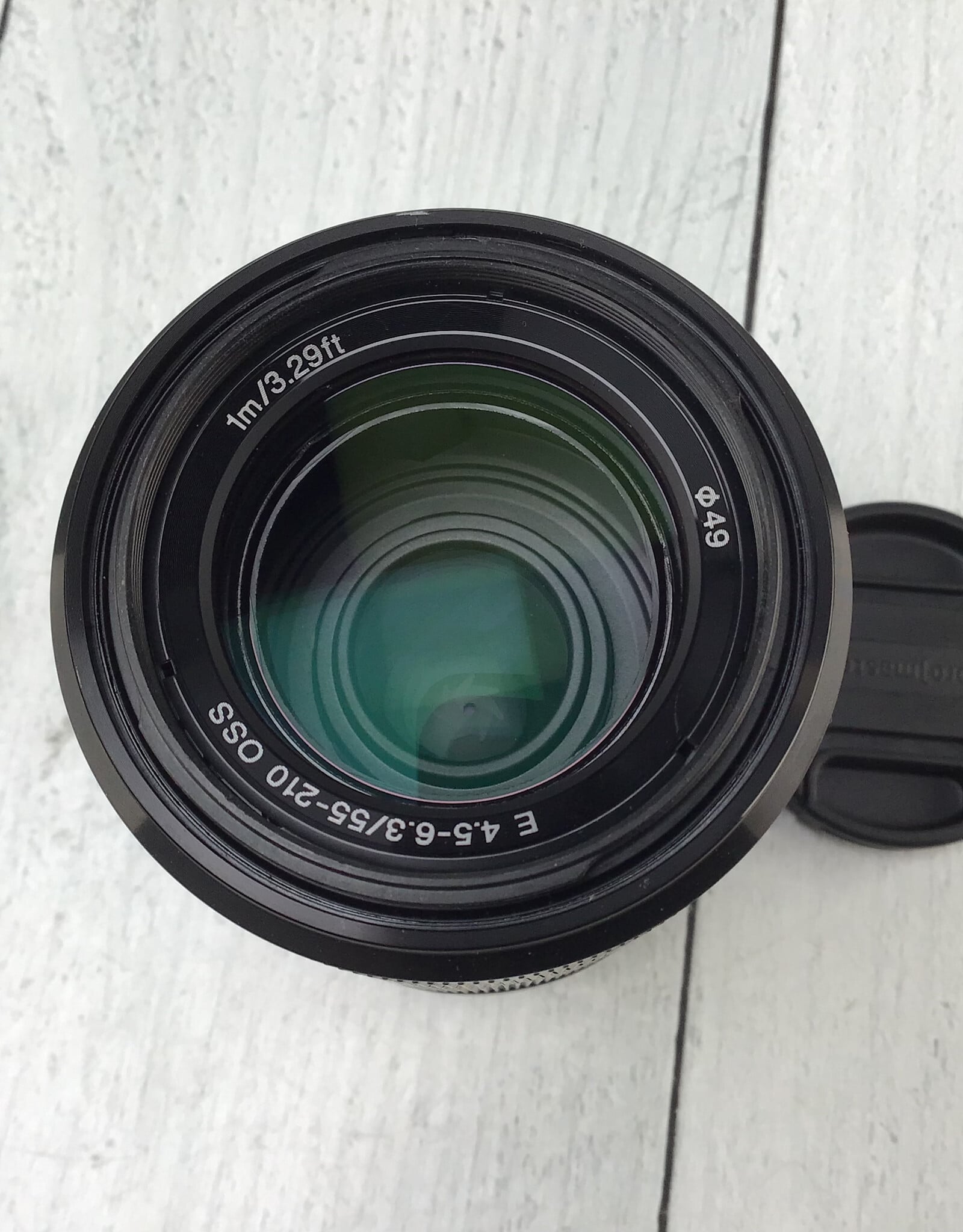 SONY Sony E 55-210mm f4.5-6.3 OSS Lens Used Good