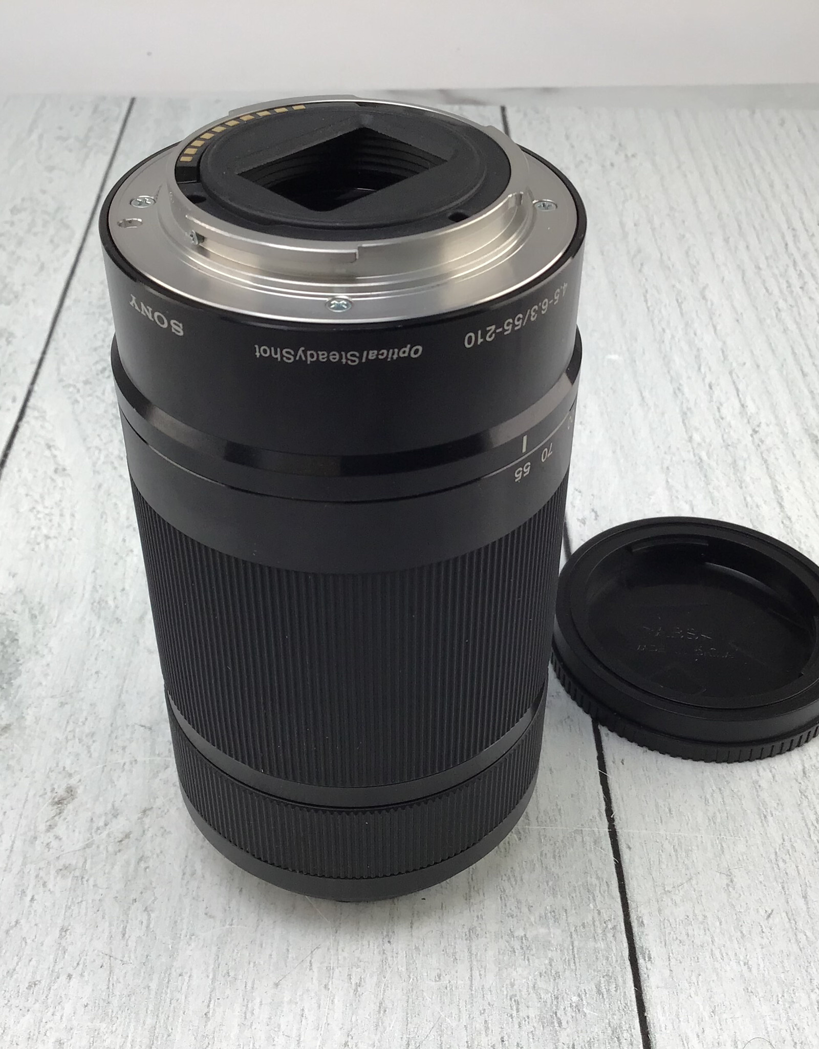 SONY Sony E 55-210mm f4.5-6.3 OSS Lens Used Good