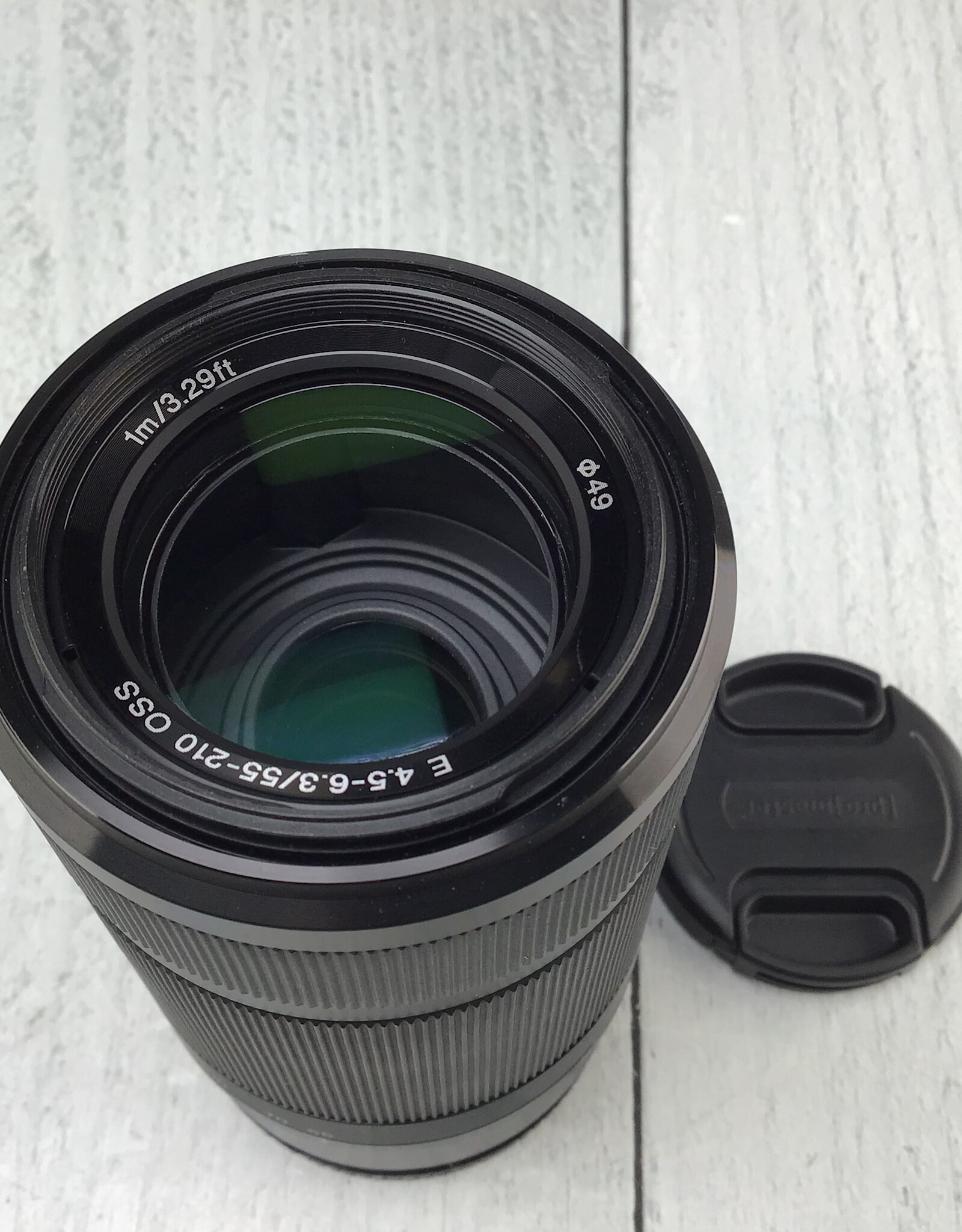 SONY Sony E 55-210mm f4.5-6.3 OSS Lens Used Good