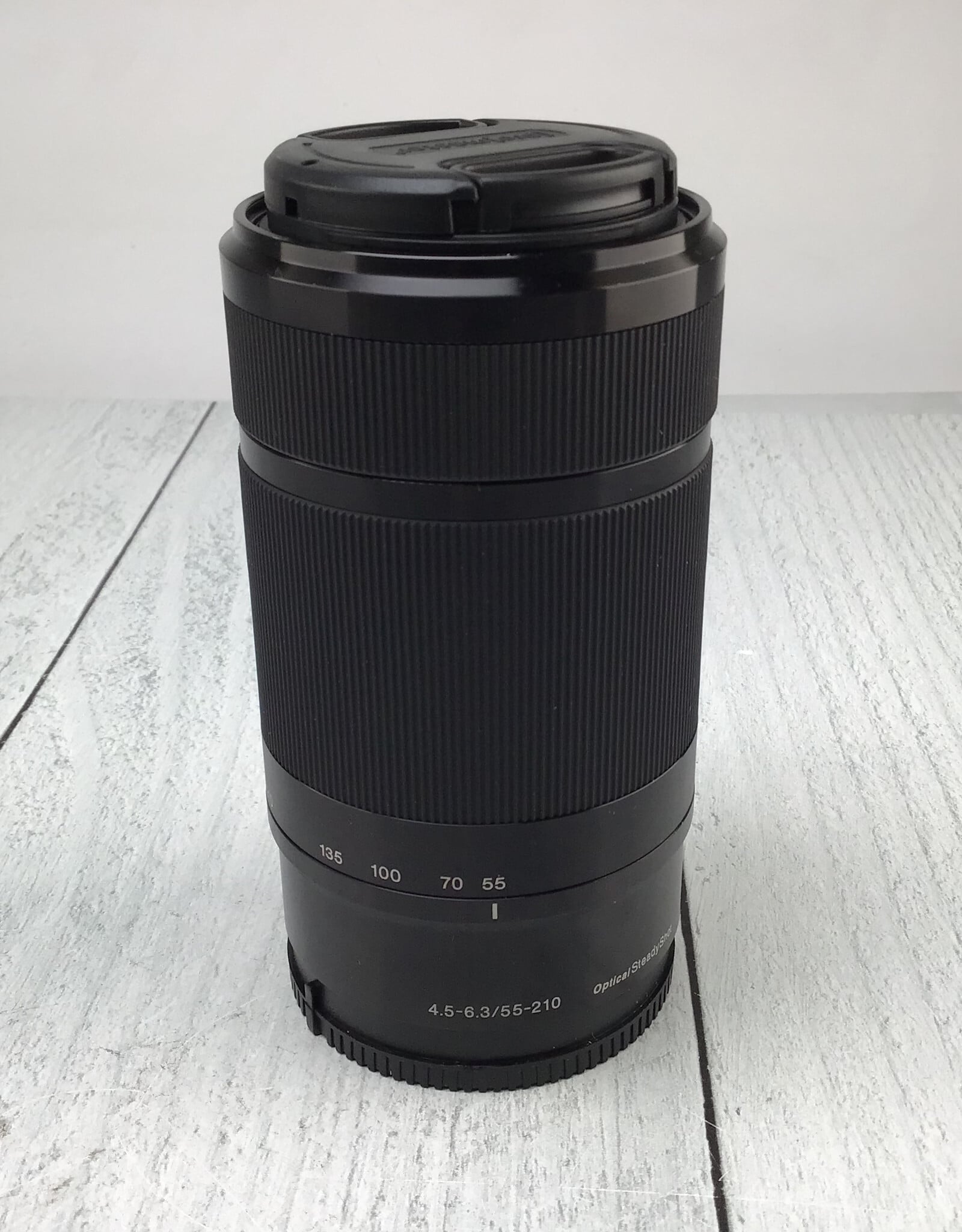 SONY Sony E 55-210mm f4.5-6.3 OSS Lens Used Good