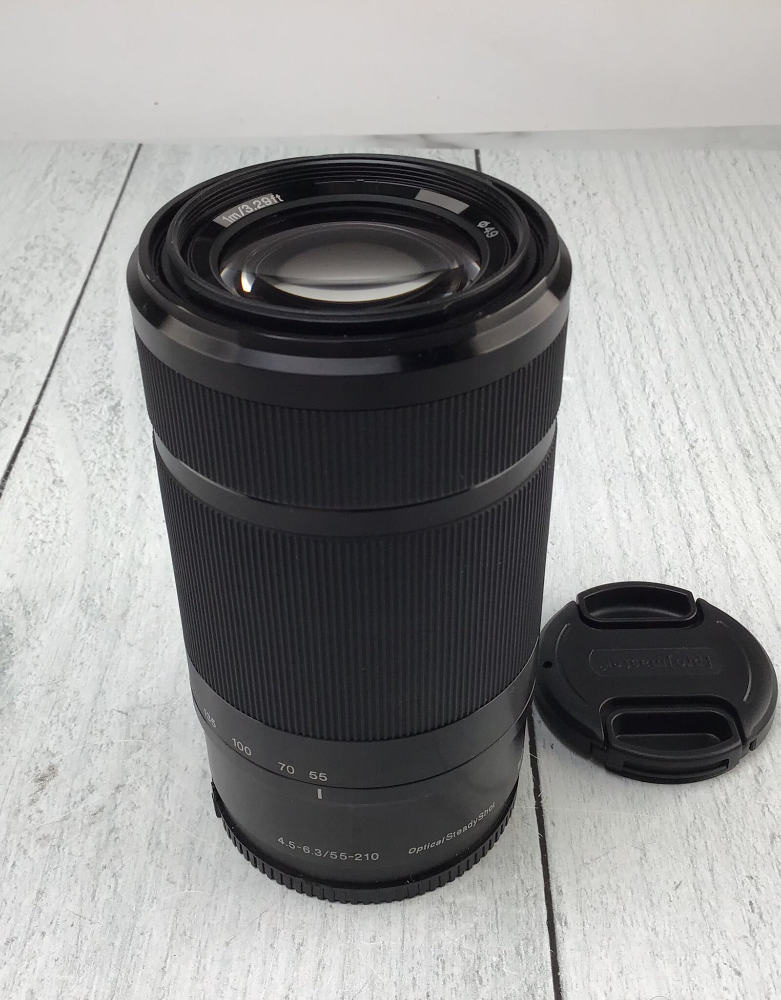 SONY Sony E 55-210mm f4.5-6.3 OSS Lens Used Good