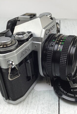 CANON Canon AE-1 Camera w/ 50mm f1.8 Used Fair