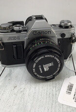 CANON Canon AE-1 Camera w/ 50mm f1.8 Used Fair