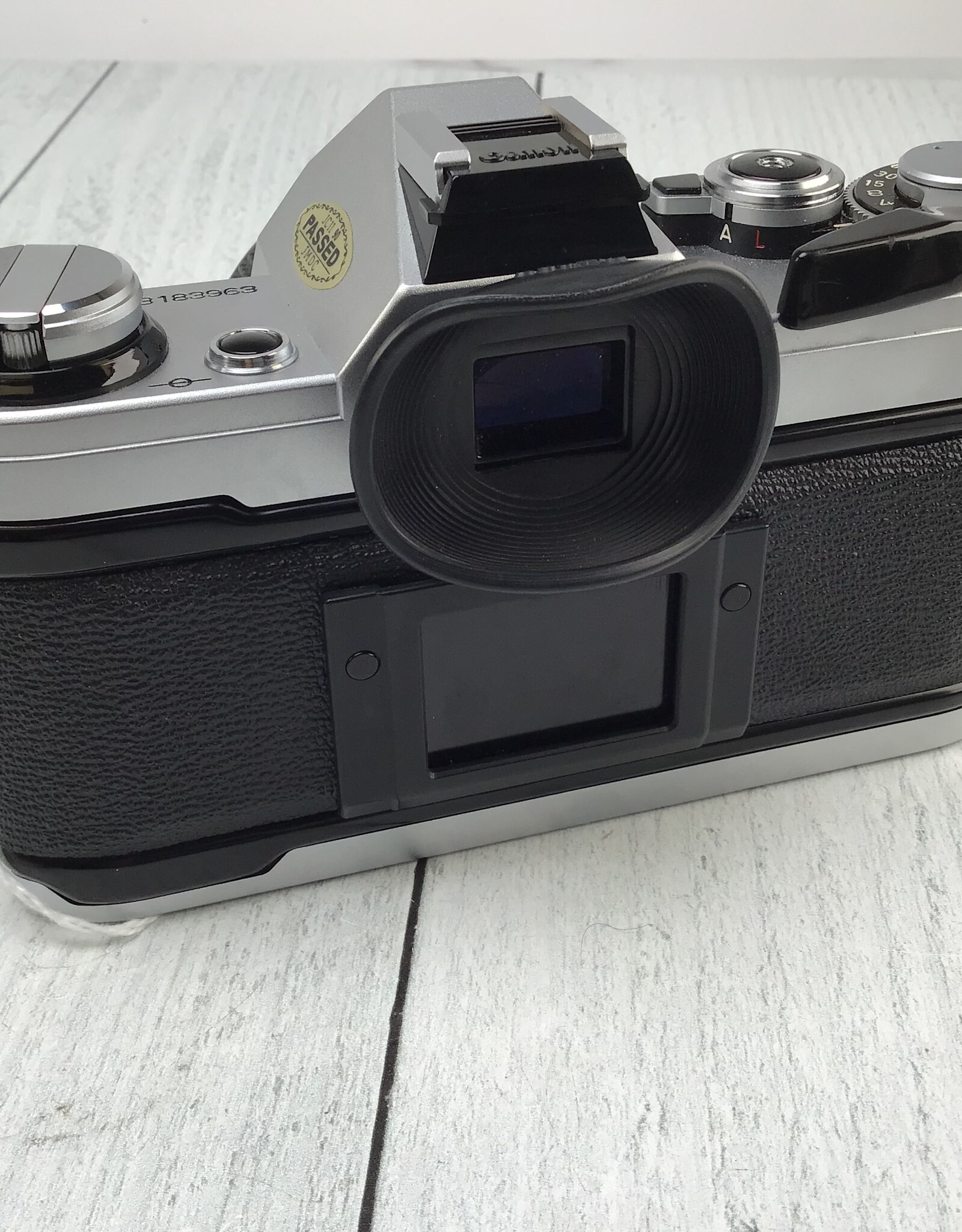 CANON Canon AE-1 Camera w/ 50mm f1.8 Used Fair