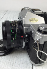 CANON Canon AE-1 Camera w/ 50mm f1.8 Used Fair