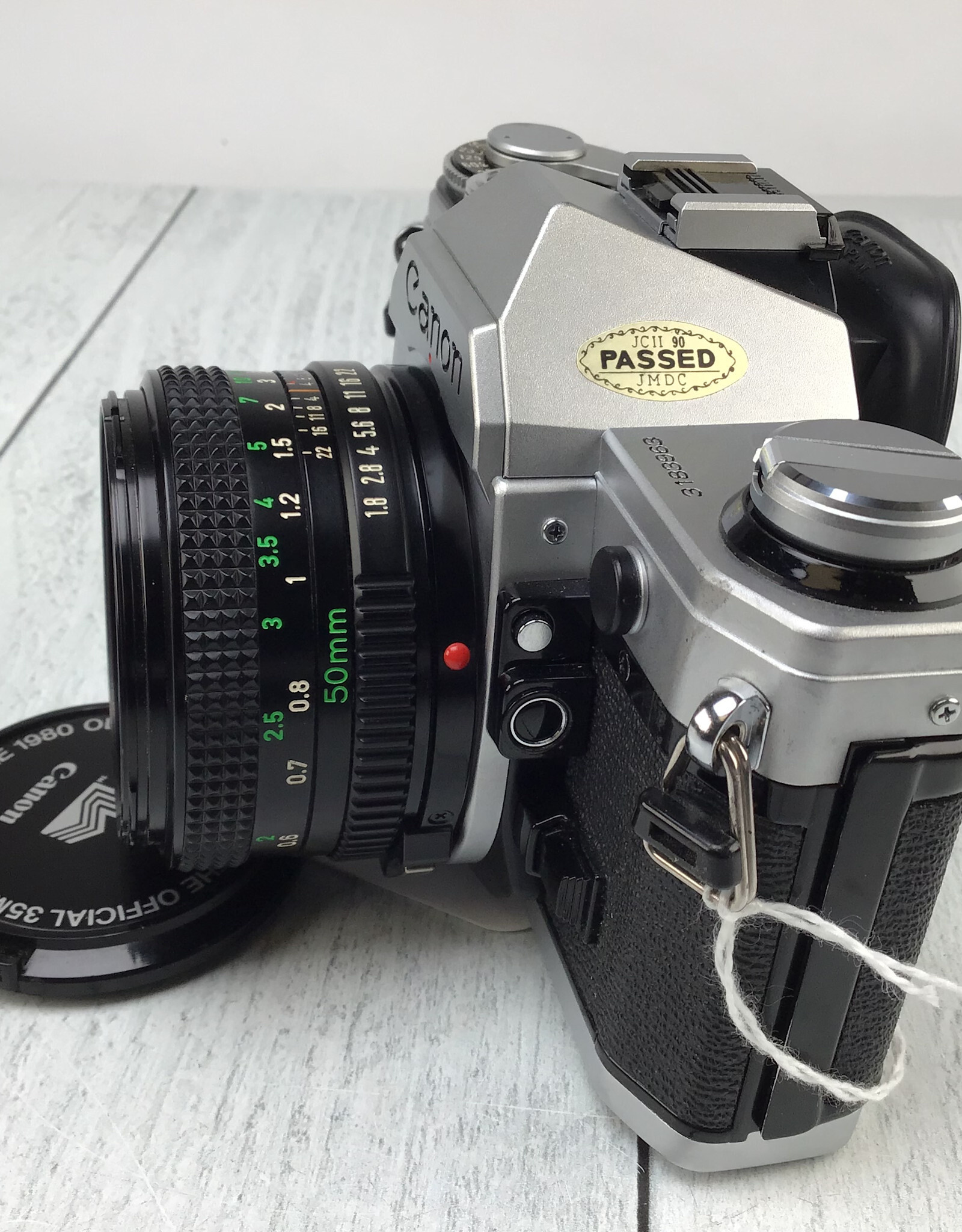 CANON Canon AE-1 Camera w/ 50mm f1.8 Used Fair
