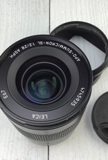 Leica Leica APO 28mm f2 Summicron-SL Lens Used Good