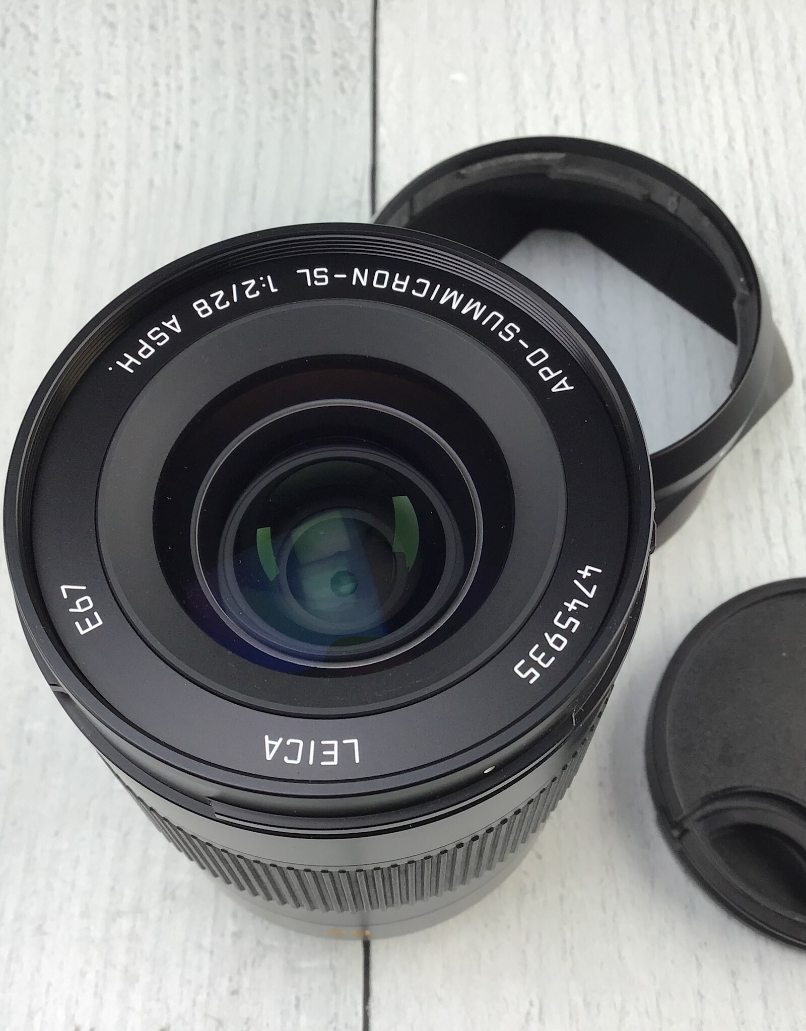 Leica Leica APO 28mm f2 Summicron-SL Lens Used Good