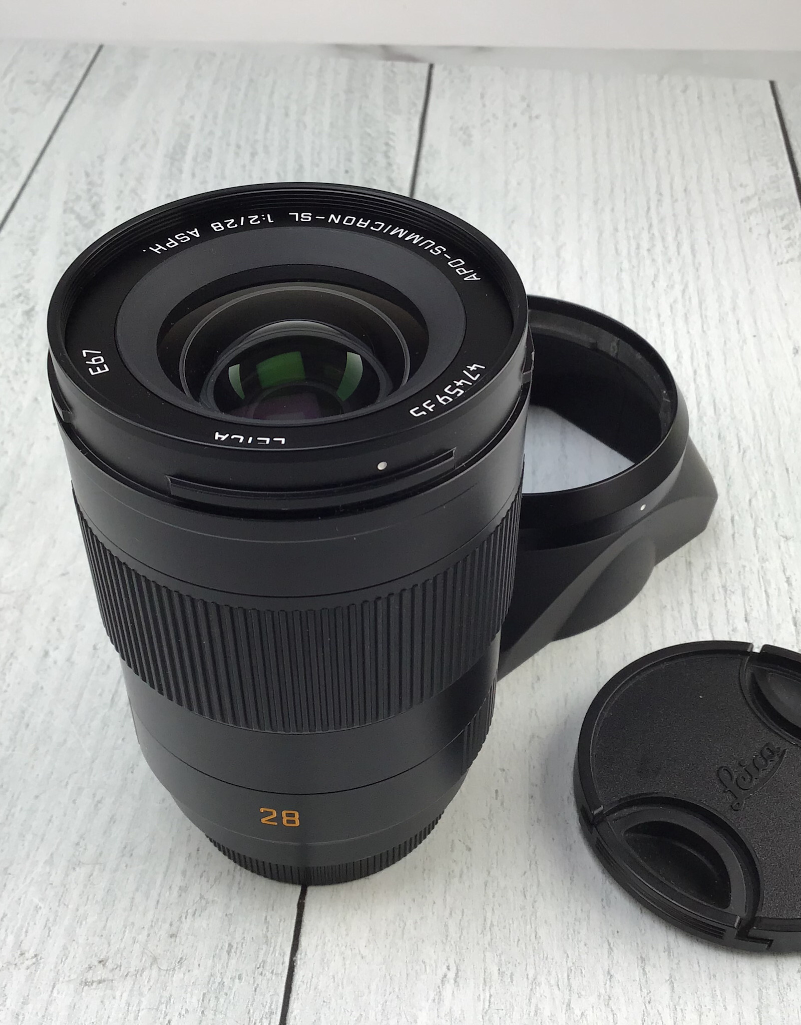 Leica Leica APO 28mm f2 Summicron-SL Lens Used Good