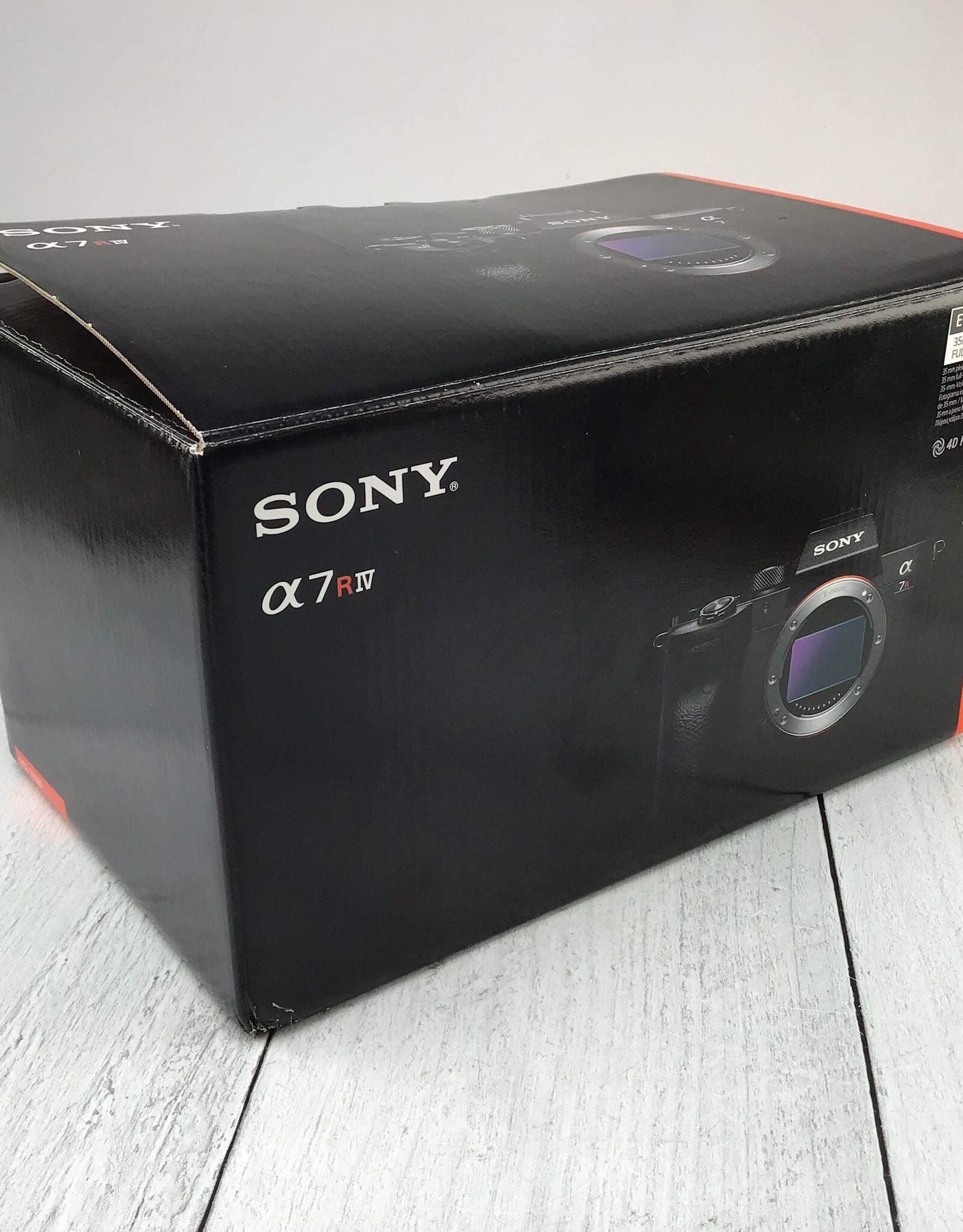 SONY Sony A7R IV Camera Body in Box Used EX