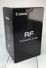 CANON Canon RF 14-35mm f4 L IS USM Lens in Box Used EX