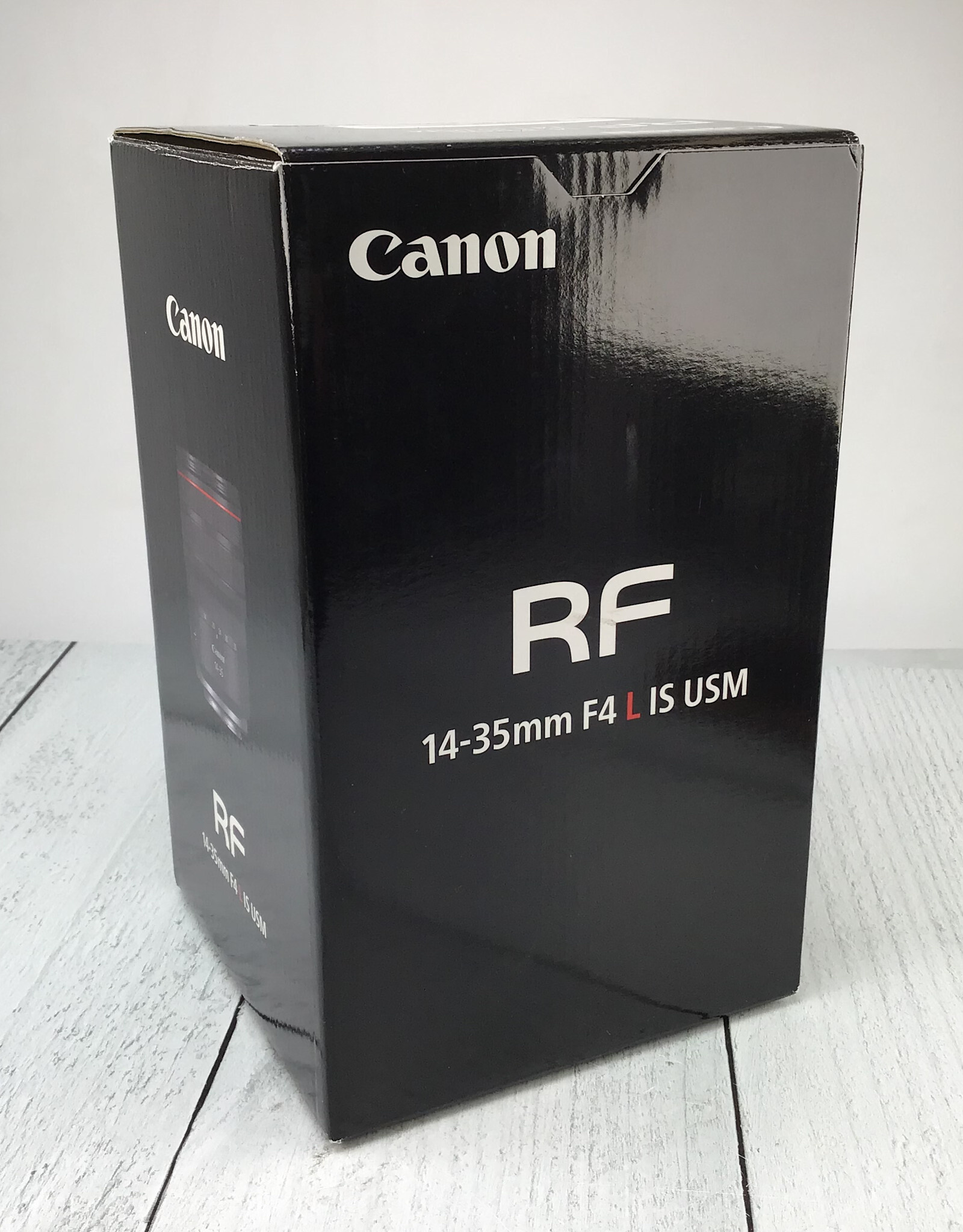 CANON Canon RF 14-35mm f4 L IS USM Lens in Box Used EX