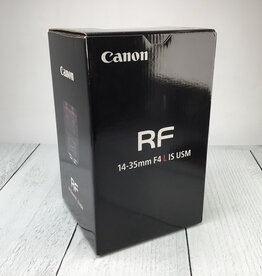 CANON Canon RF 14-35mm f4 L IS USM Lens in Box Used EX