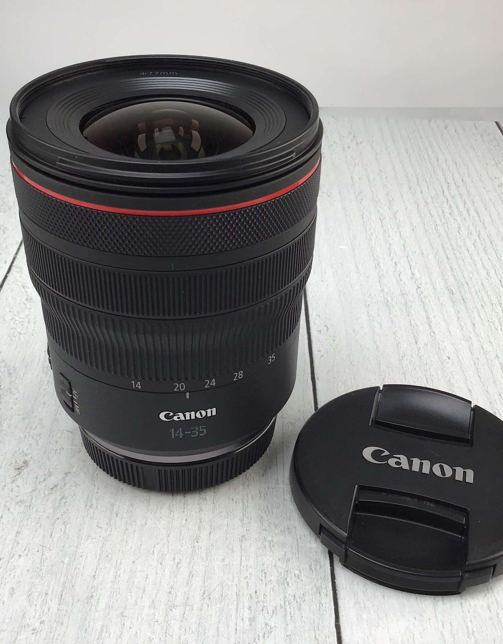 CANON Canon RF 14-35mm f4 L IS USM Lens in Box Used EX