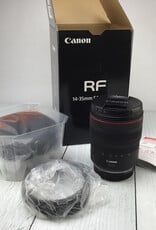 CANON Canon RF 14-35mm f4 L IS USM Lens in Box Used EX