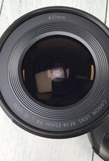 CANON Canon RF 14-35mm f4 L IS USM Lens in Box Used EX