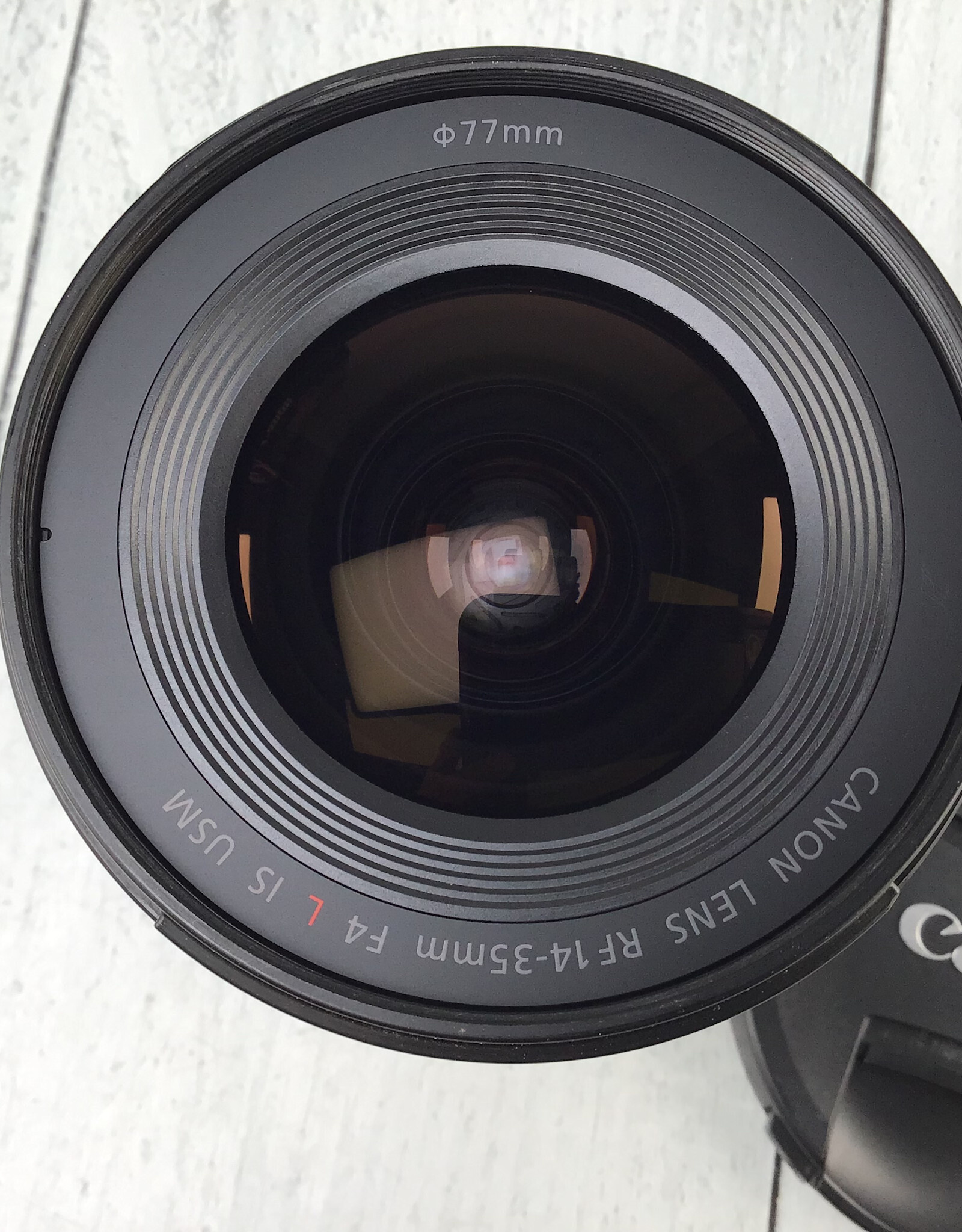 CANON Canon RF 14-35mm f4 L IS USM Lens in Box Used EX