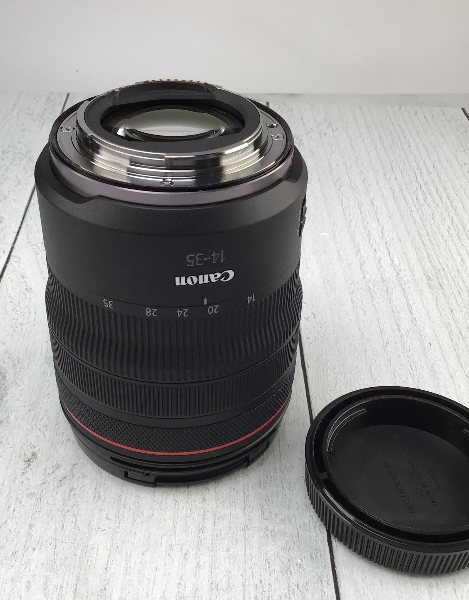 CANON Canon RF 14-35mm f4 L IS USM Lens in Box Used EX