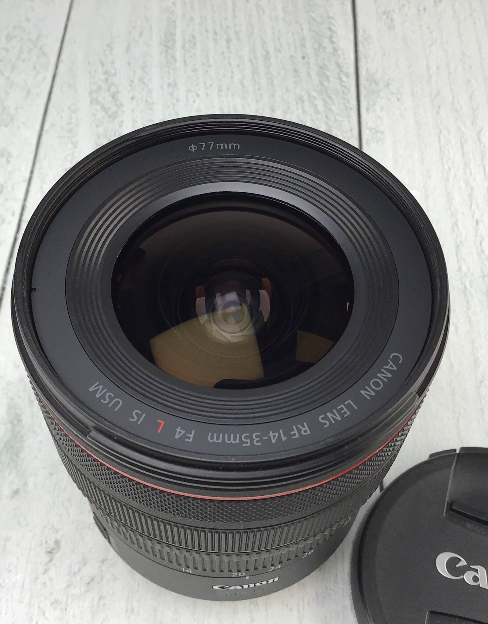 CANON Canon RF 14-35mm f4 L IS USM Lens in Box Used EX