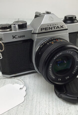 Pentax Pentax K1000 Camera w/ 28mm f2.8 Used Good