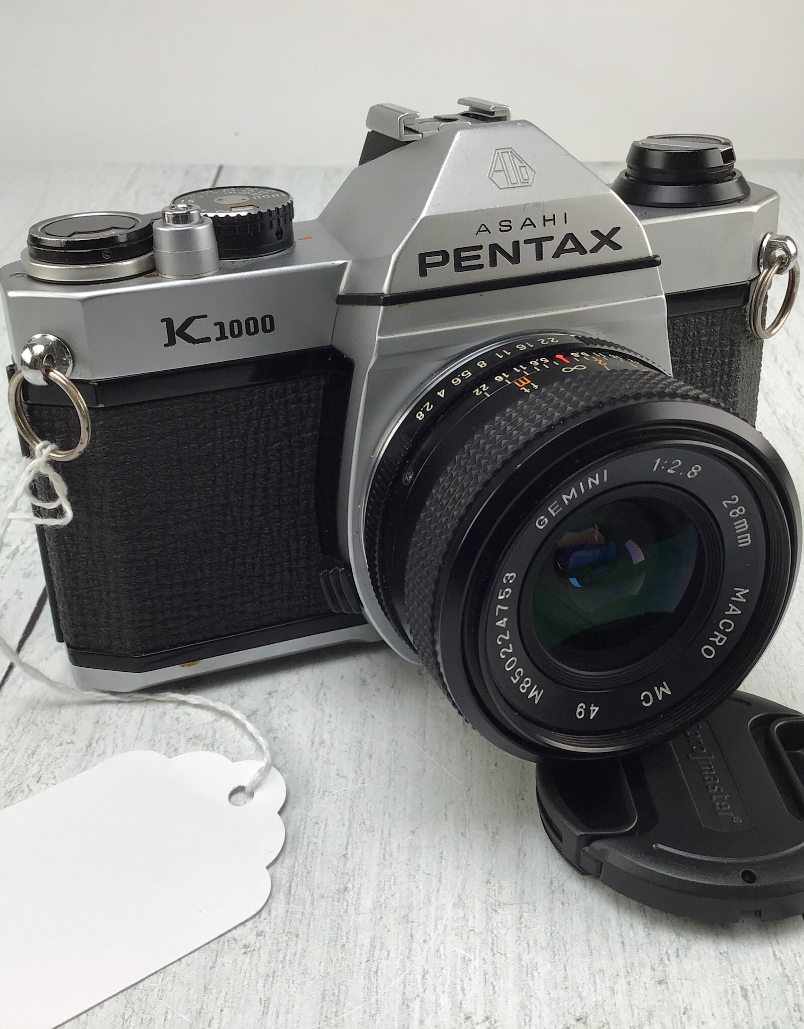 Pentax Pentax K1000 Camera w/ 28mm f2.8 Used Good