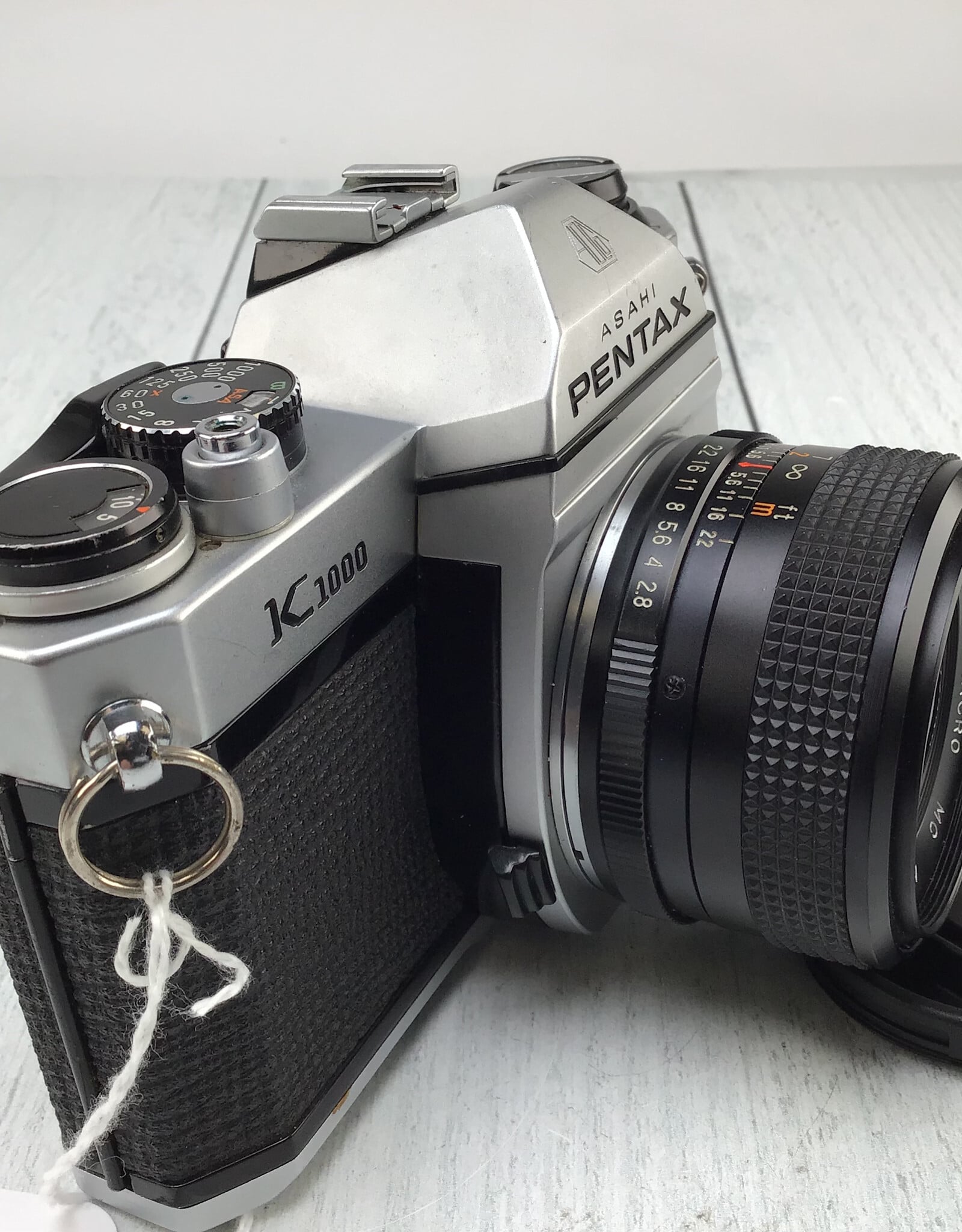 Pentax Pentax K1000 Camera w/ 28mm f2.8 Used Good