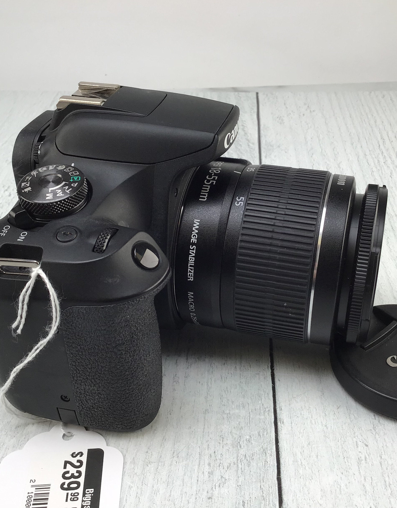 CANON Canon Rebel T7 Camera w/ 18-55mm Used Good