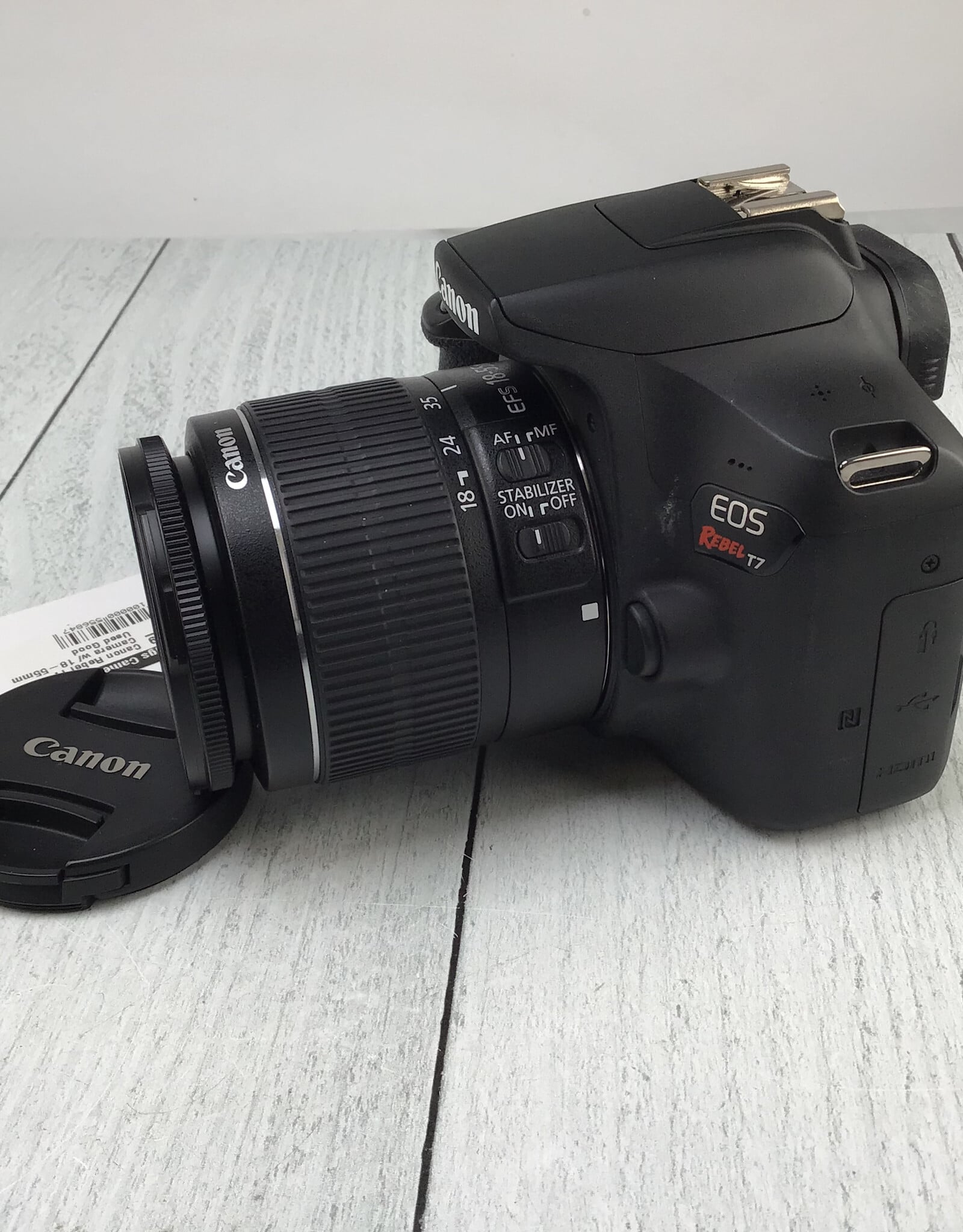 CANON Canon Rebel T7 Camera w/ 18-55mm Used Good
