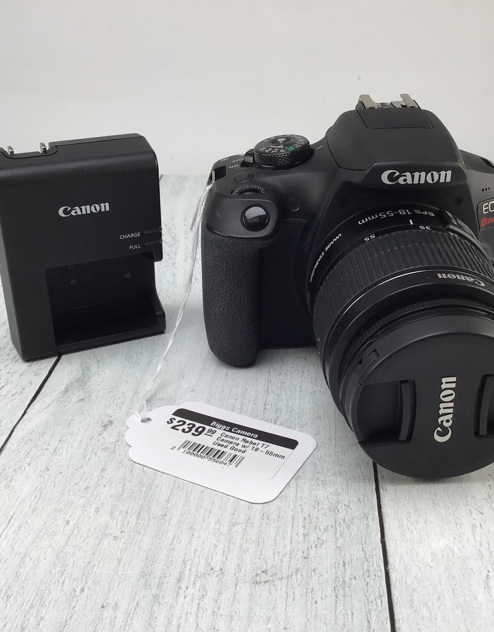 CANON Canon Rebel T7 Camera w/ 18-55mm Used Good