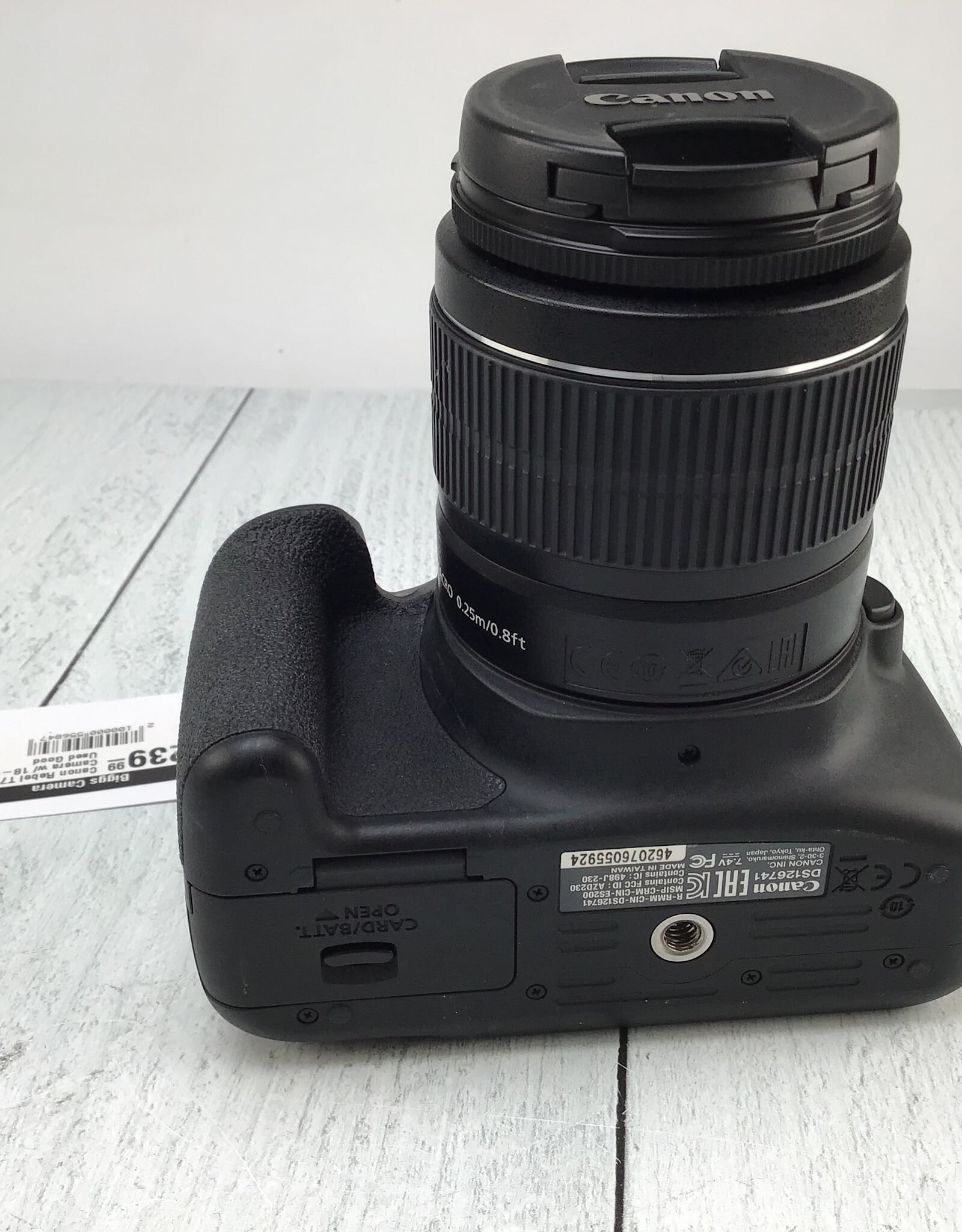 CANON Canon Rebel T7 Camera w/ 18-55mm Used Good