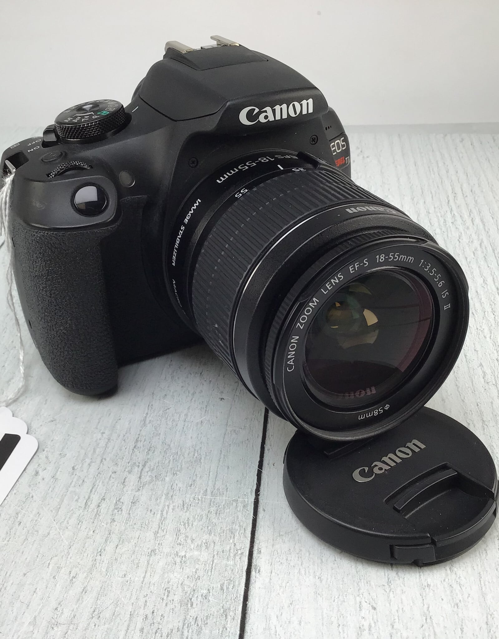 CANON Canon Rebel T7 Camera w/ 18-55mm Used Good