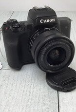 CANON Canon EOS M50 Mark II Camera w/ 15-45mm Used Good