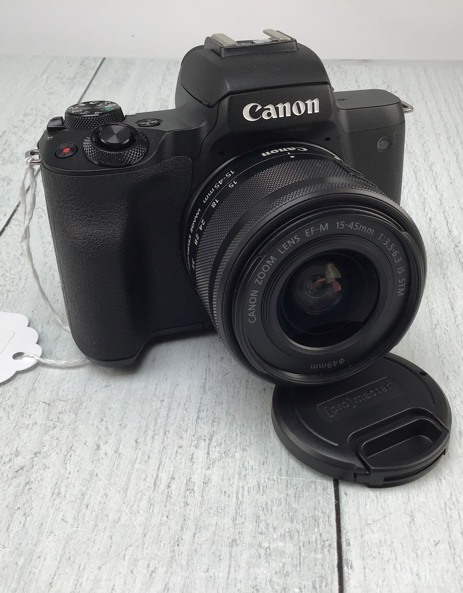 CANON Canon EOS M50 Mark II Camera w/ 15-45mm Used Good