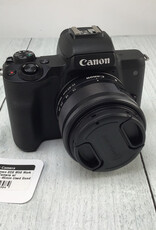 CANON Canon EOS M50 Mark II Camera w/ 15-45mm Used Good